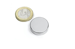 18x4mm Rare Earth Neodymium(NdFeB) Round Magnets