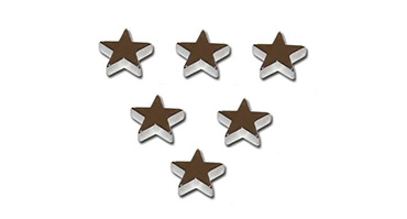 Neodymium Star Magnets