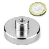 Internal(Female) Thread Neodymium Pot Magnets D48x11.5mm