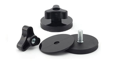 Rubber Coated Billboard Mounting Magnets