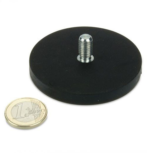 66x8mm(With Thread M8x15,Hold 25kgs)