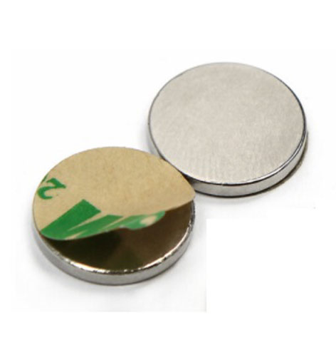 adhesive backed neodymium disc magnets 12