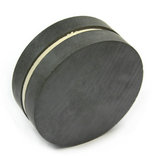 Big Ceramic(Ferrite) Disc Magnets 3"X 0.5"(D76.2x12.7mm)