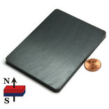 Ceramic(Ferrite) Block Magnets 4"X 3"X1/2"(101.6x76.2x12.7mm)