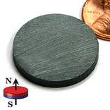 Ceramic(Ferrite) Disc Magnets 1"X 0.125"(D25.4x3.1mm)