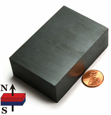 Big Ceramic(Ferrite) Block Magnets 3