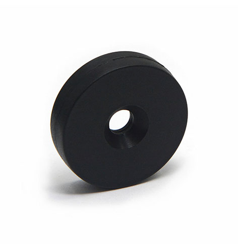 Plastic Coated  Countersunk Magnets 1