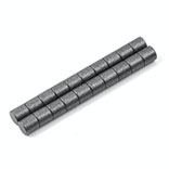Teflon Coated Neodymium Rod Magnets 5x5mm
