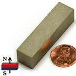 Samarium Cobalt(SmCo) Bar Magnets 50.8x12.7x12.7mm(2" x 1/2"x 1/2")