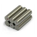 Samarium Cobalt (SmCo) Cylinder Magnets D6.35(1/4")x25.4mm(1")