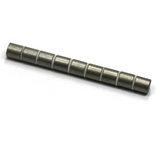 Samarium Cobalt (SmCO) Rod Magnets D6.35(1/4")x6.35mm(1/4")