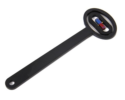 Mechanical Magnetic Pole Identifier(Red-South Pole,Blue-North Pole)