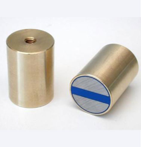 Internal Threaded Neodymium(NdFeB) Deep Pot Magnets Bi-Pole