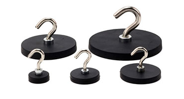 Rubber Coated Magnetic Hooks