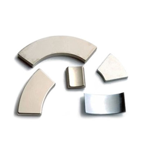 High Temperature Resistant Neodymium Arc/Curved Magnets