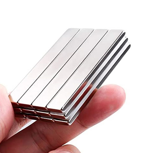 neodymium bar magnets 60x10x3mm