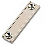 50x13.5x5mm Custom Neodymium Magnets With Countersunk Holes