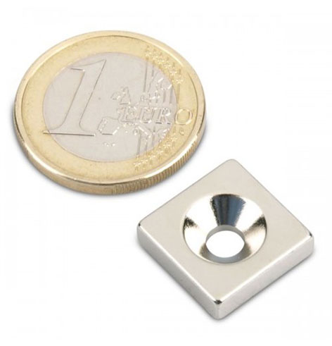 Neodymium Magnets Countersunk Hole
