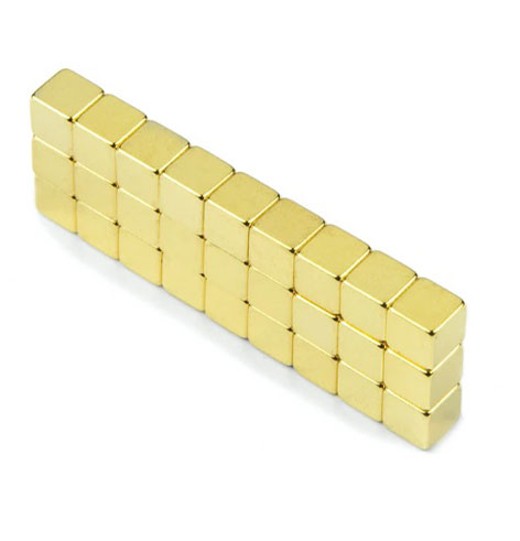 1 Inch Cube Neodymium Magnets