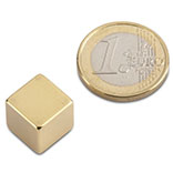 12mm Rare Earth Neodymium Cube Magnets