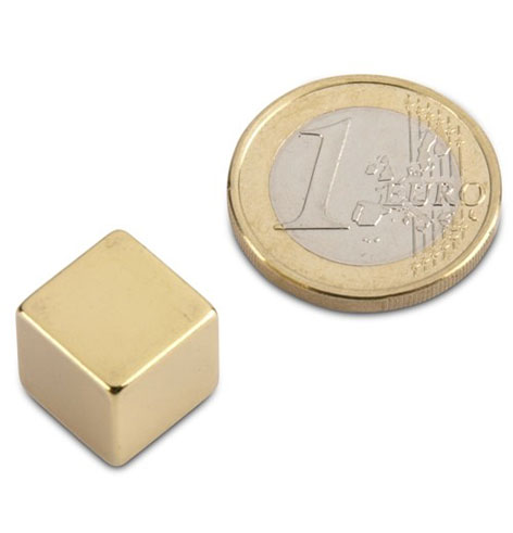 12mm Rare Earth Neodymium Cube Magnets
