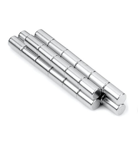 6x10mm Neodymium Rod Magnets