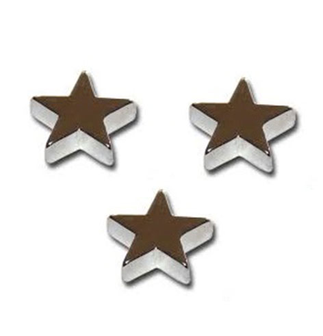 Neodymium Star Magnets 15x3mm