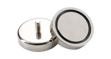 External Threaded Neodymium Pot Magnets