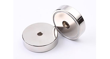Neodymium Pot Magnet With Cylindrical Hole