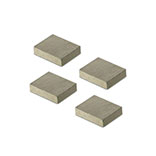 Samarium Cobalt (SmCo) Block Magnets 12.7x12.7x3.17mm(1/2" x 1/2"x 1/8")