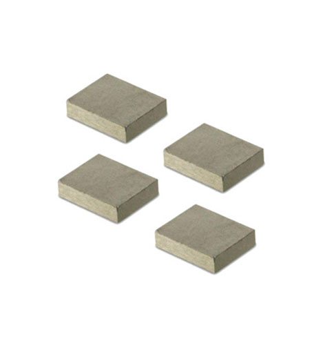 Samarium Cobalt (SmCo) Block Magnets 9.53x9.53x3.17mm (3/8x3/8x1/8 Inch)