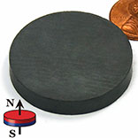 Ceramic(Ferrite) Disc Magnets 5/8"X 1/8"(D15.8x3.1mm)