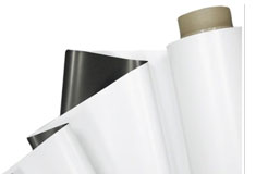 Printable Flexible Magnetic Rolls(With White Paper)