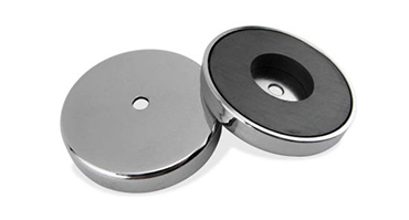 Ferrite Pot Magnets With Cylindrical Hole