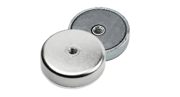 Ferrite Pot Magnets With Screw Hole