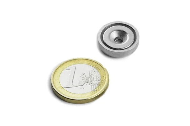 neodymium countersunk pot magnets 16mm