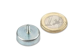 20x6mm With M3x7 Threaded Stud