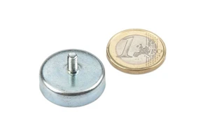 25x7mm With M4x8 Threaded Stud
