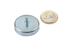 32x7mm With M4x8 Threaded Stud