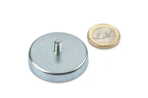 40x8mm With M5x10 Threaded Stud