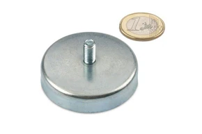 63x14mm With M8x16 Threaded Stud