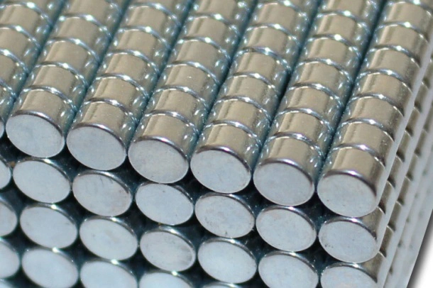 Disc Neodymium Magnets 5x3mm